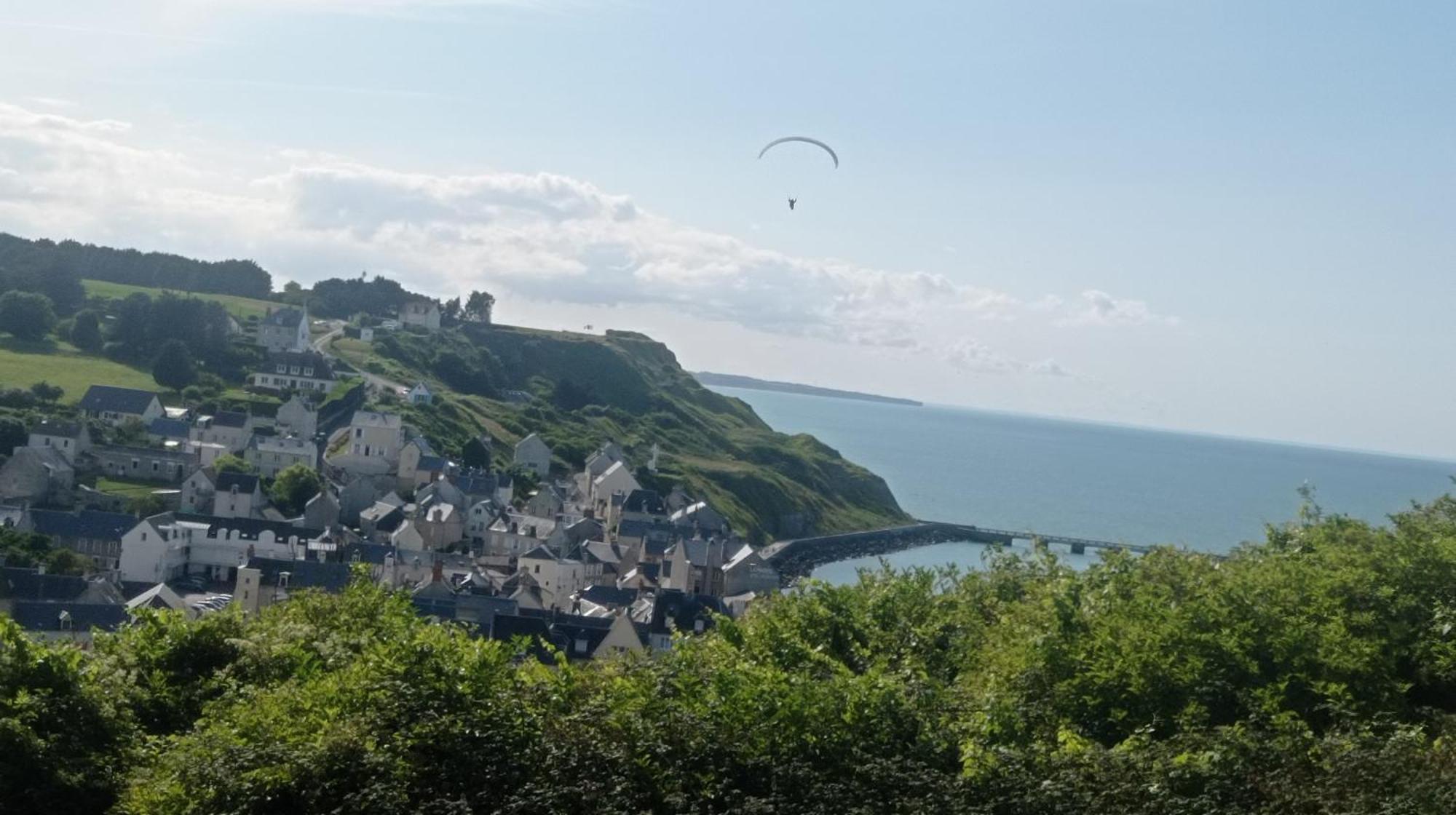 Logis Proche Des Plages Du Debarquement Vaucelles Luaran gambar